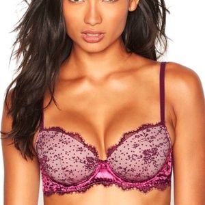 Victoria Secret Dream Angels Lined Demi Bra